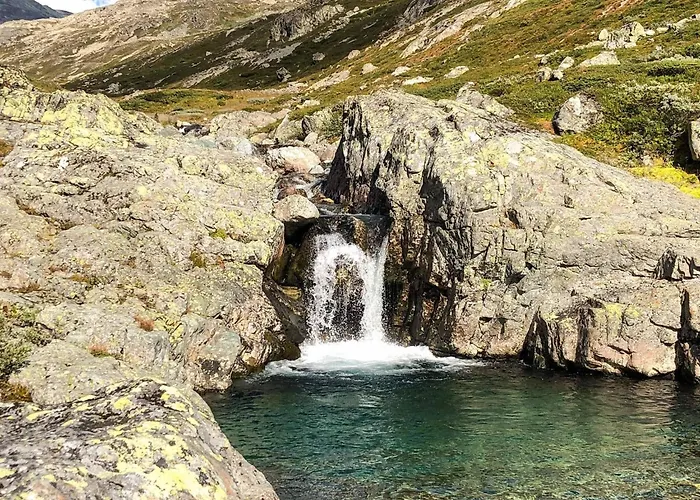 Prázdninový dům 8 Person In *